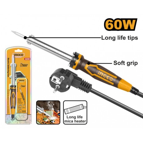 Паяльник 60W INGCO SI0268