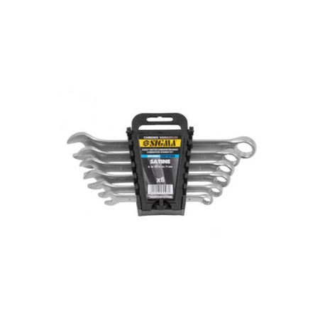 Ключи рожково-накидные 6 buc 8-17mm 705506