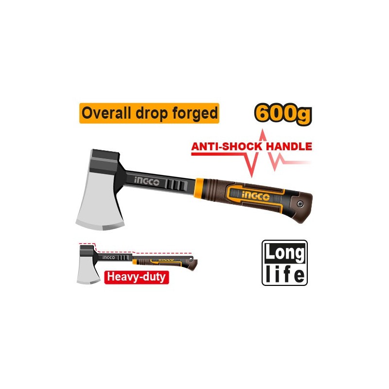 Топор 600г INGCO HAX081600L