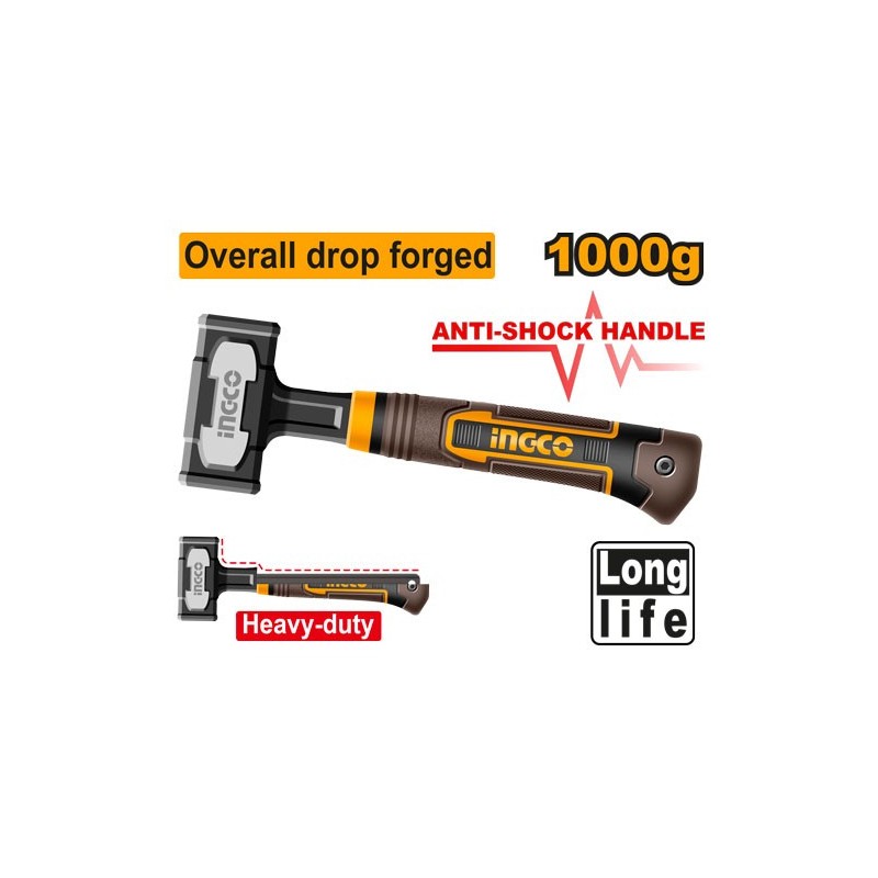 Кувалда 1000г INGCO HSTH81000L
