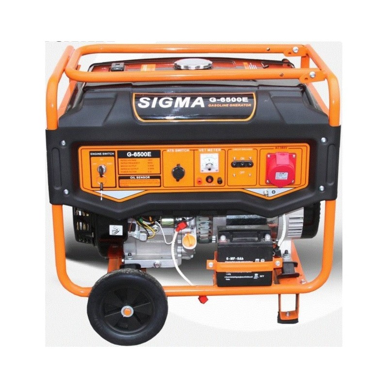 Бензиновый генератор SIGMA G-6500E