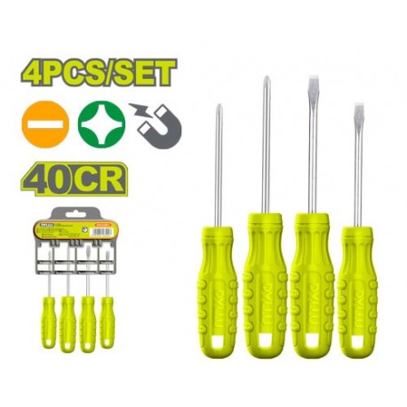 Набор из 4 отверток DYLLU DTSS2204