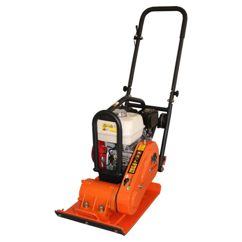 PC65-H Виброплита бензиновая 10.5kN 60kg BISONTE