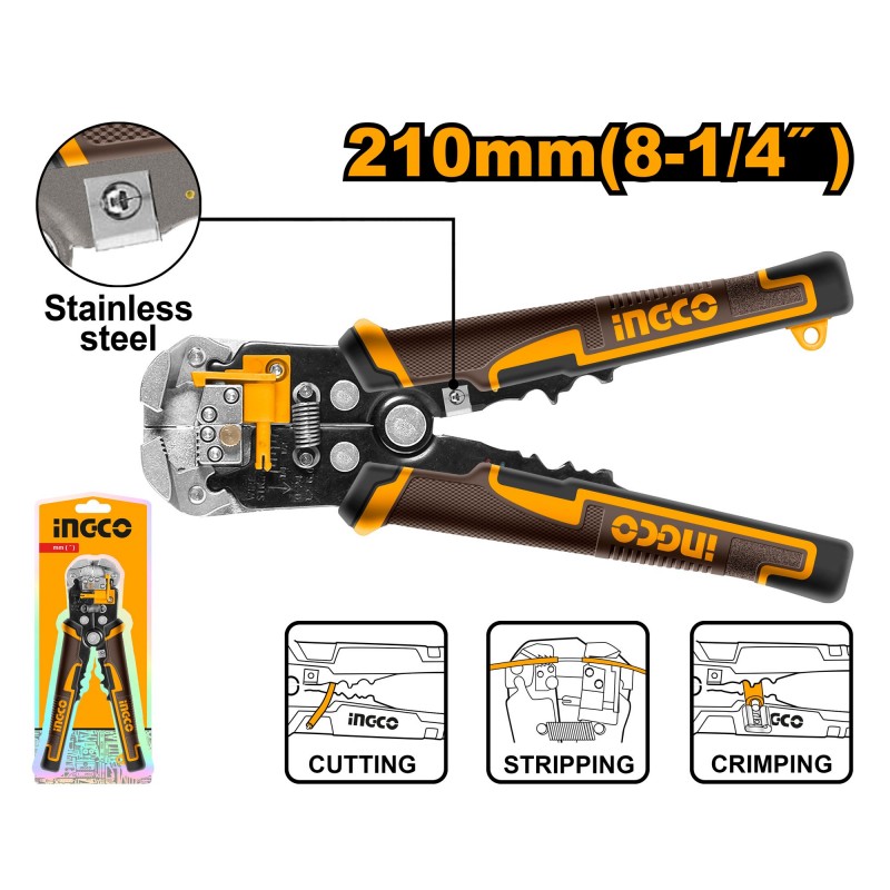 Автоматичний стриппер 3 в 1 INGCO HWSP102418