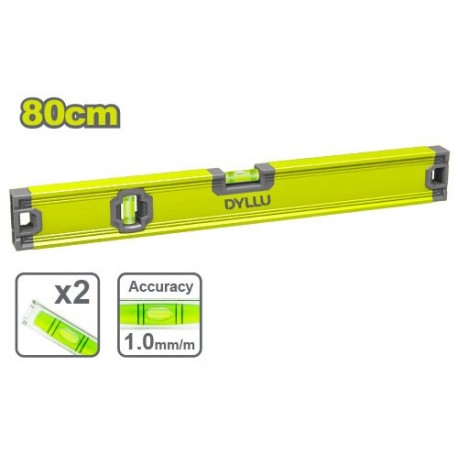 Уровень 2 глазка 80 см DYLLU  DTSL2G80