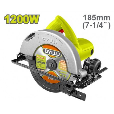 Пила циркулярная 1200В DYLLU DTCW1512001