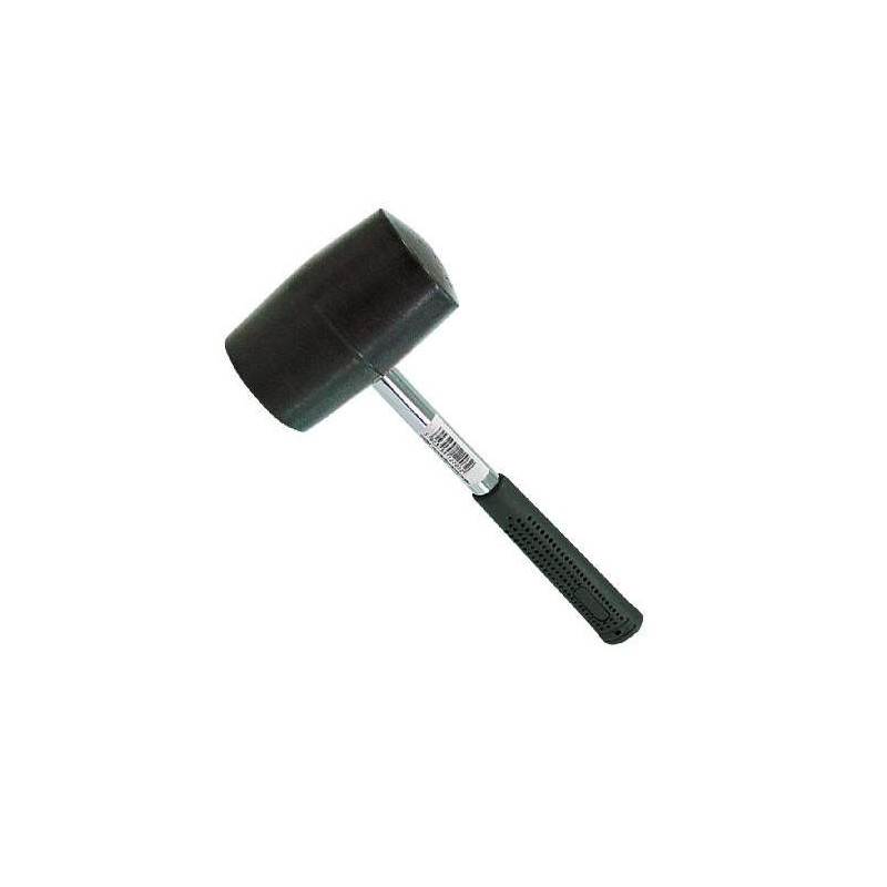 Киянка резиновая 680g ручка металл MEGA
