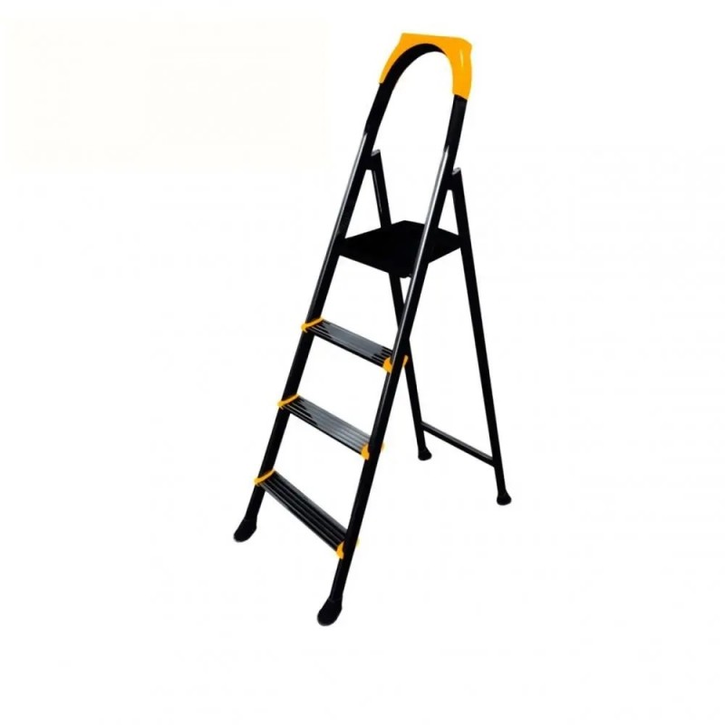 Складная металлическая лестница Rotor 3+1 ступенька