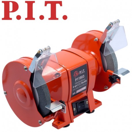 Настольный точильный станок 300W P11503 PIT
