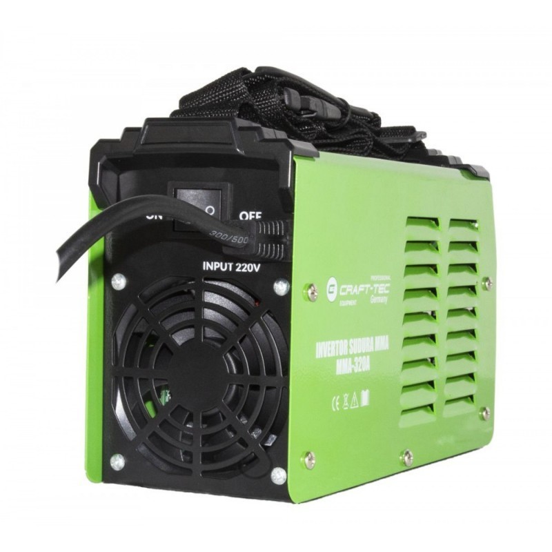 Инверторный сварочный аппарат Craft-Tec 320A