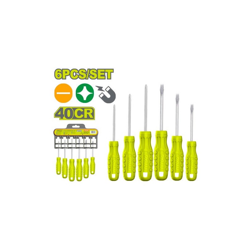 Набор из 6 отверток DYLLU DTSS2206
