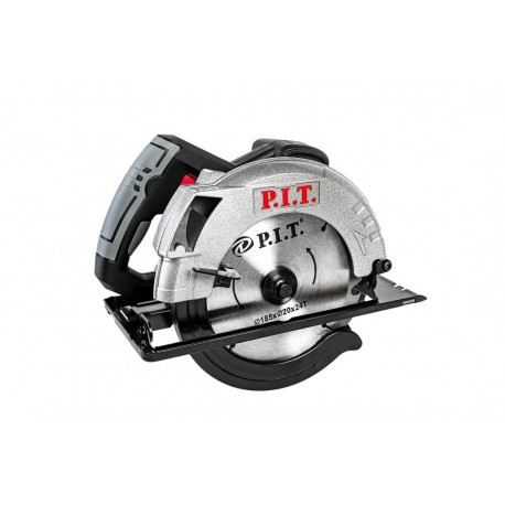 Пила циркулярная PIT PKS185-D1 1250W
