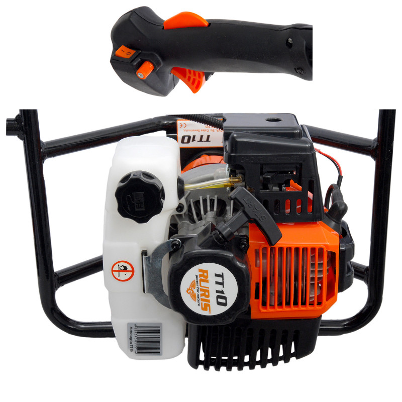 Мотобур, 1250W RURIS TT10