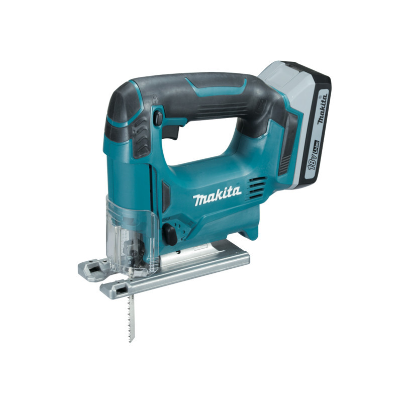 Электрический лобзик (с АКБ), 18V 1,5Ah JV183DWE  MAKITA