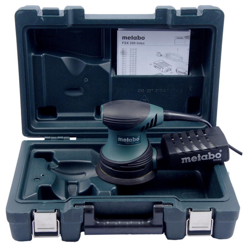 Шлифмашина орбитальная FSX 200 METABO