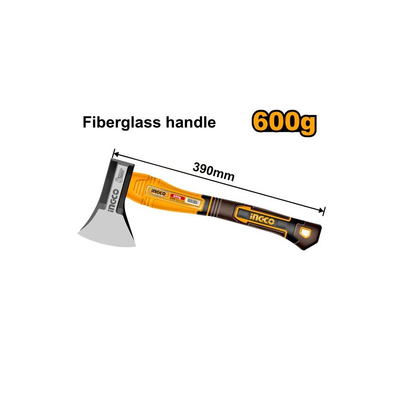 Топор 600г INGCO HAX081600