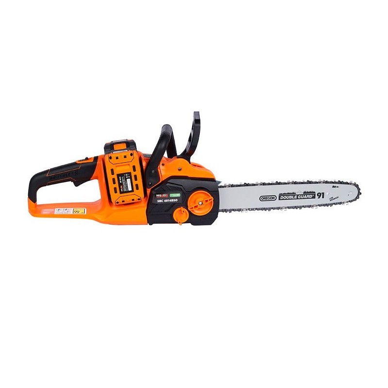 Аккумуляторная цепная пила Sequoia SBC4014BSO-E2W