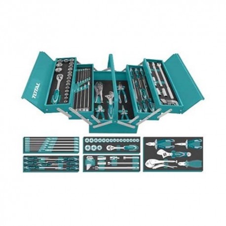 Набор инструментов 59шт. Total 1220701