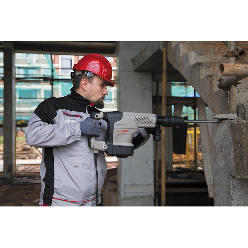 Отбойный молоток 1500W CROWN CT18123V BMC