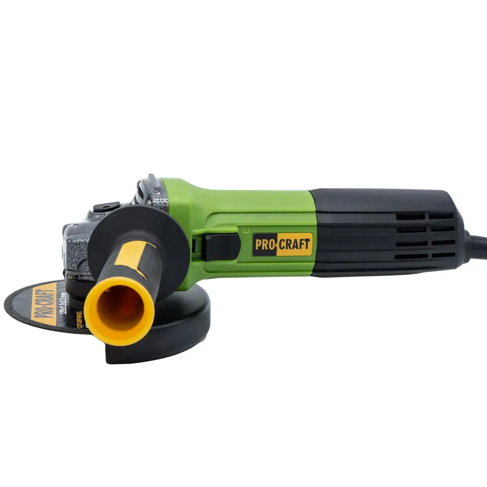 Углошлифовальная машина Procraft PW1100ЕS 125 мм