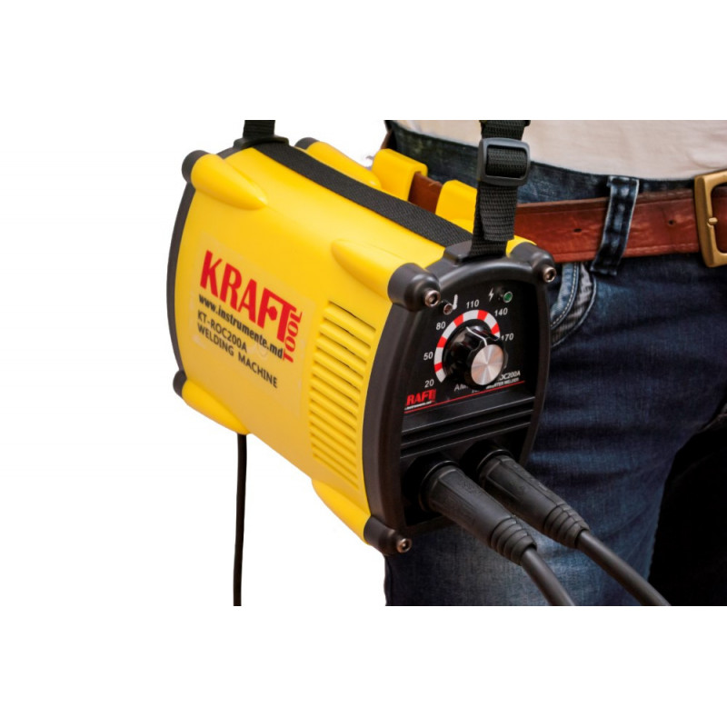 Инверторный сварочный аппарат 200A KT-ROC200A KraftTool