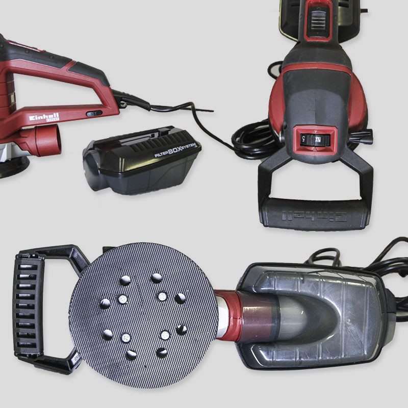 Шлифмашина  400W TE-RS 40E 44.620.00 Einhell