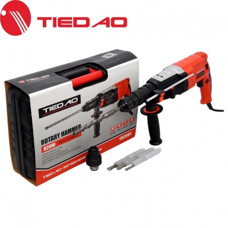 Перфоратор (Rotary Hammer) 820W TD2801 TIEDAO