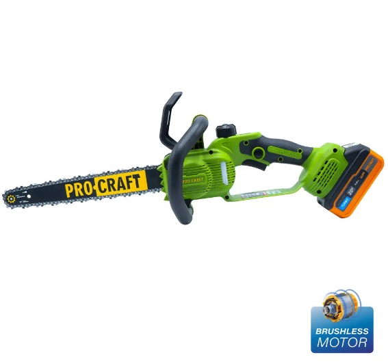 Аккумуляторная цепная пила Procraft PKA33 20V
