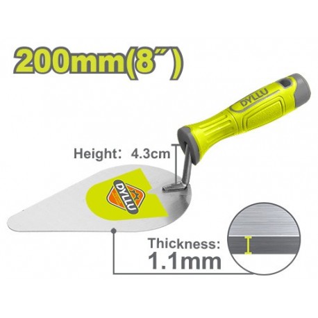 Кельма 200мм DYLLU DTBT8308