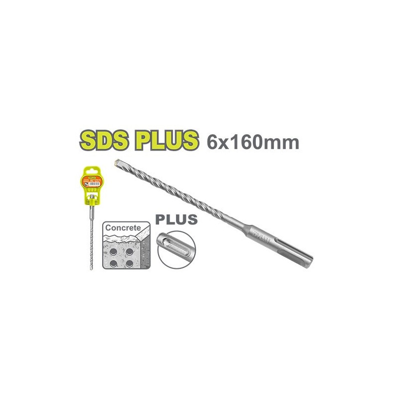 Сверло SDS-Plus 6x160мм DYLLU DTHD1205