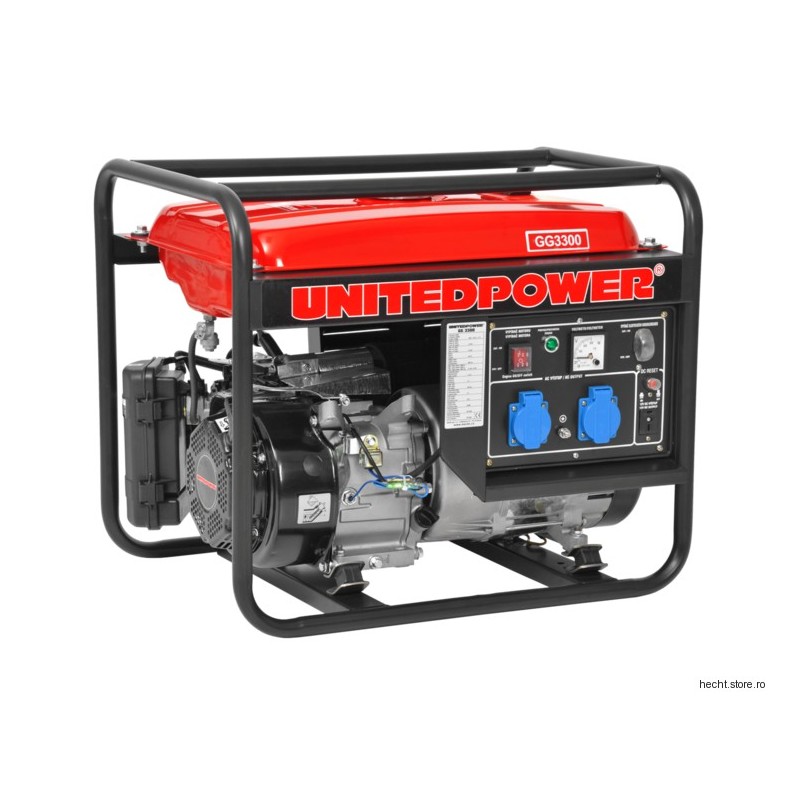 Генератор бензиновый Hecht GG 3300