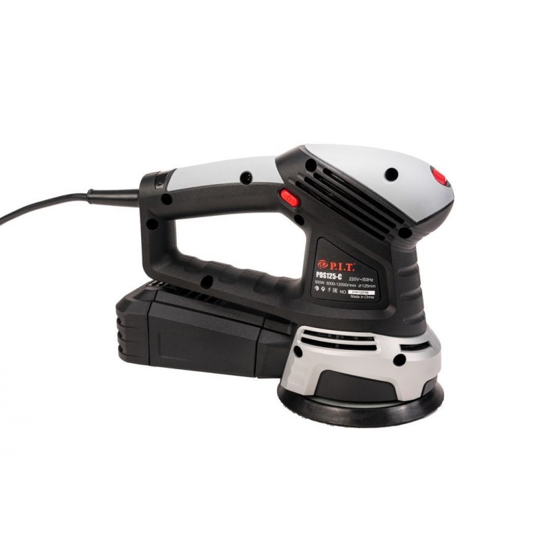 Эксцентриковая шлифовальная машина PIT PDS125-C 500W