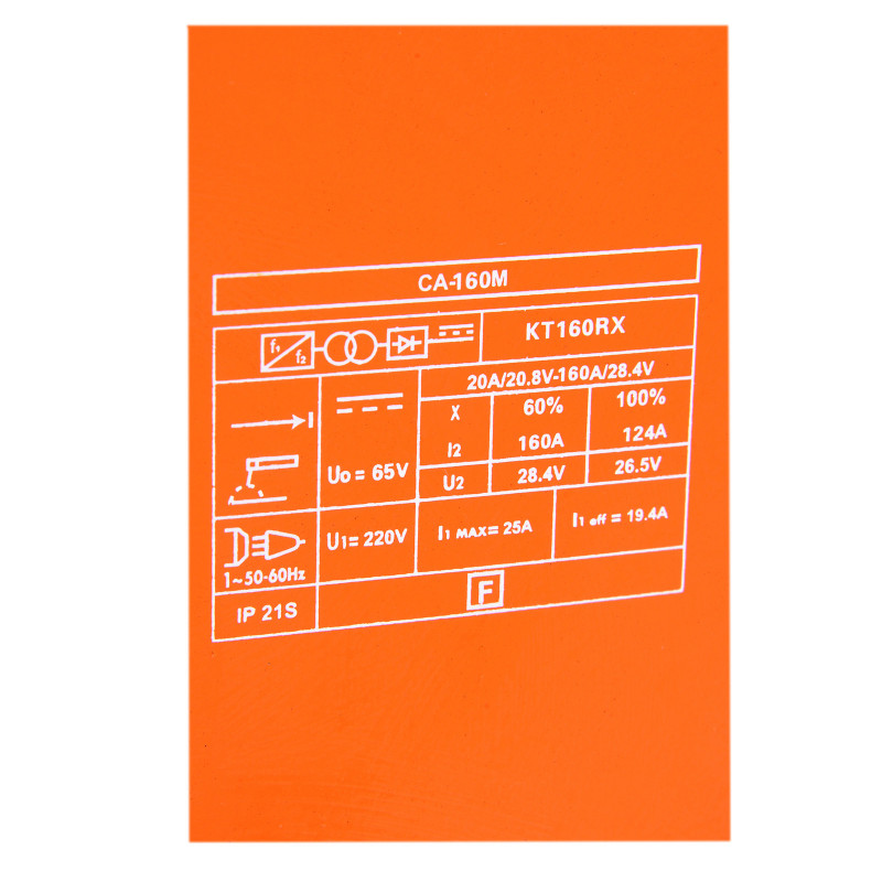 KraftTool Сварочный аппарат 160A  KT160 RX HOBBY