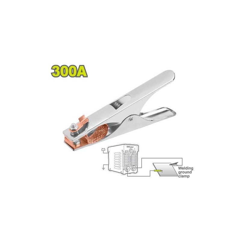 Клемма заземления 300A 170мм DYLLU DTEH9A03