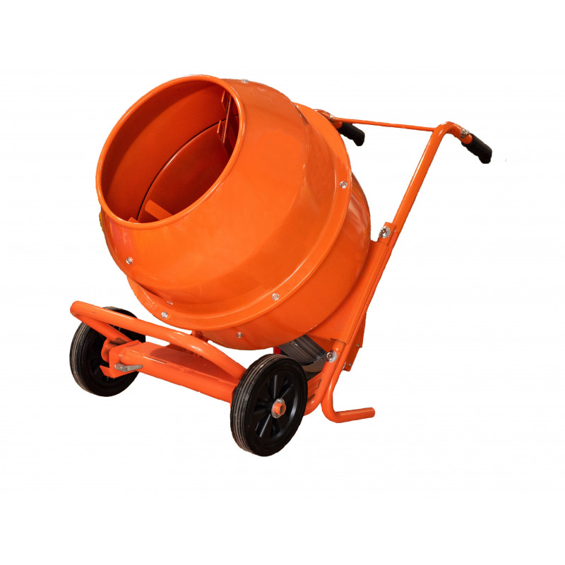 Бетономешалка KraftTool KT140R с Редуктором