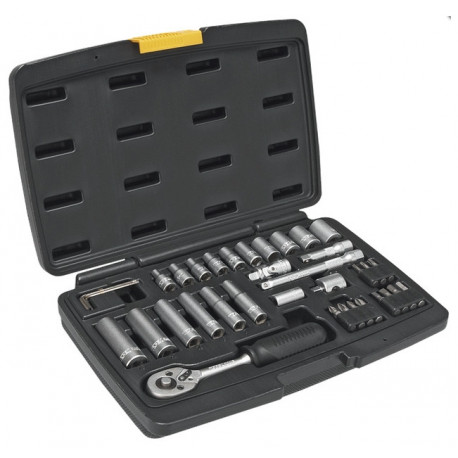 Набор ключеи и  насадки торцевые 36 buc 38D669