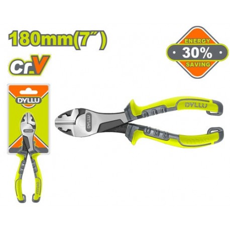 Кусачки боковые с увеличенным рычагом усиленные 180 мм DYLLU...