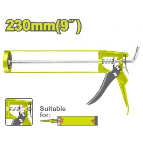Пистолет для герметика 230мм DYLLU DTCG3109