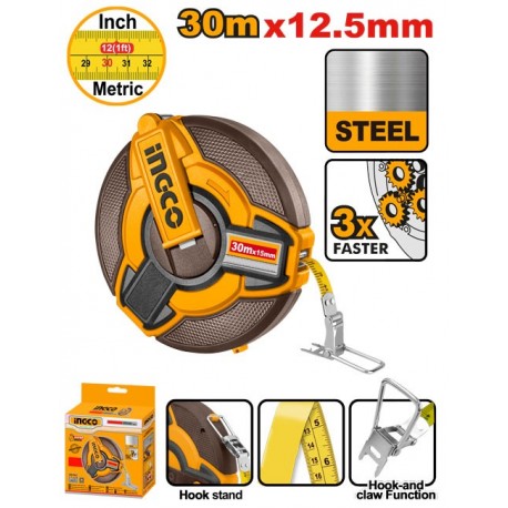 Рулетка 30м INGCO HSMT0830