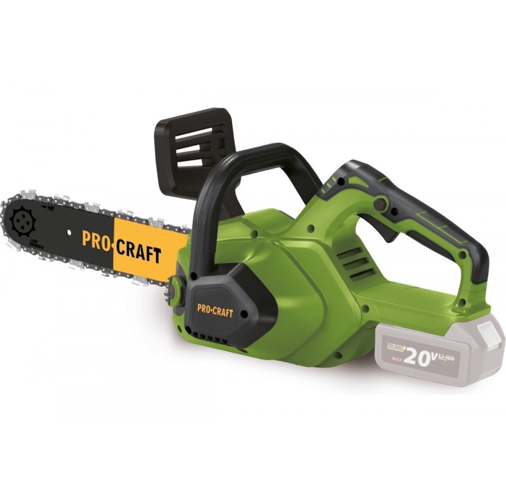 PROCRAFT PKA38 20V цепная пила рынок Спутник 23