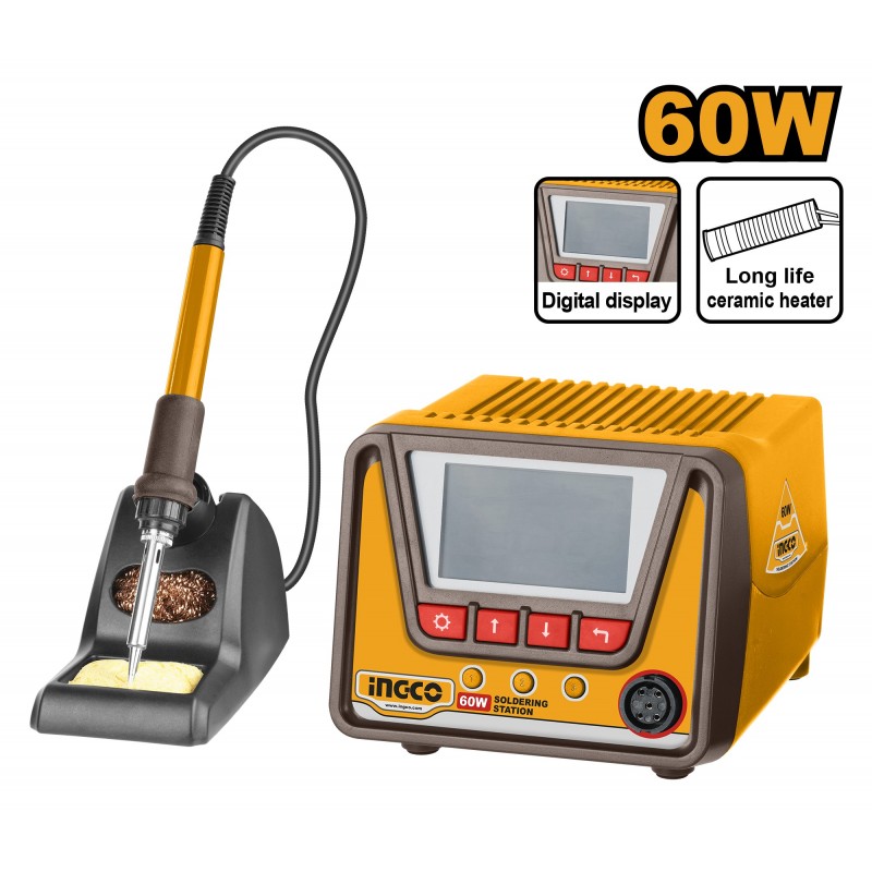 Паяльная станция  60W INGCO SI016923