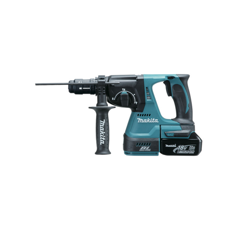 Перфоратор (c АКБ) 18V 3Ah 24mmDHR243RFE MAKITA