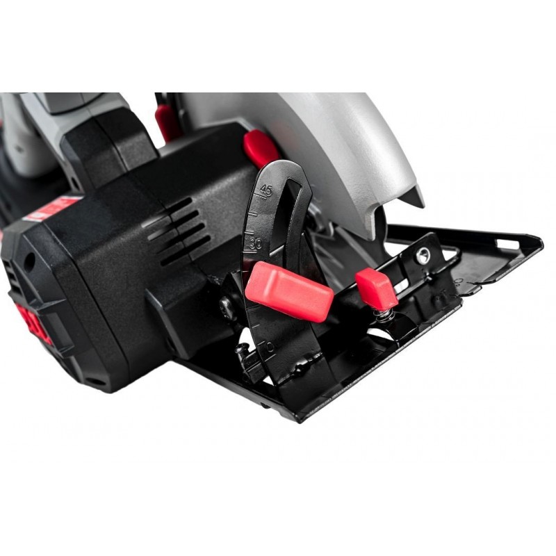 Пила циркулярная аккумулятора PIT 20V*1/2Ah PKS20H-165A/1