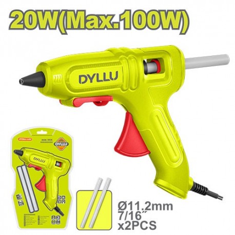 Клеевой пистолет 20Вт 11.2мм DYLLU DTGL1606