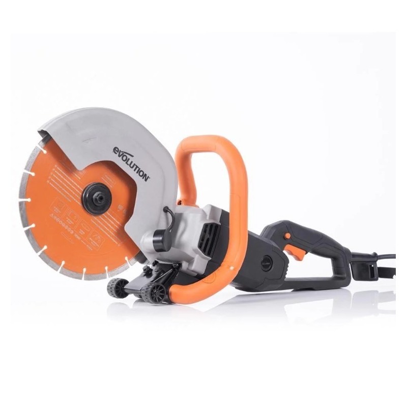 Бетонорез 255мм Evolution  R255DCT