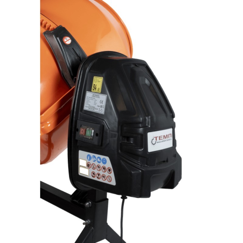 Бетономешалка 150L  HCM400 Temp