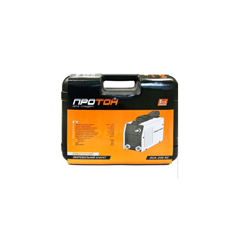 Сварочный инвертор Proton 245КС-ИСА