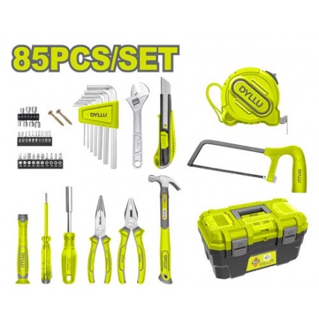 Набор ручных инструментов 85шт. DYLLU DTHS3B85