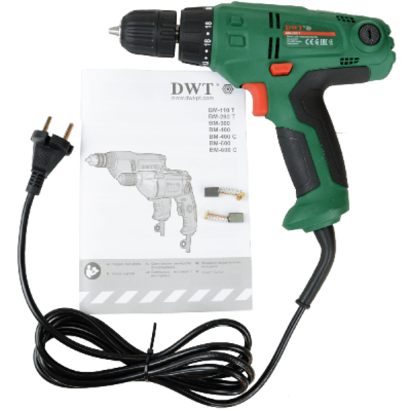 Шуруповерт DWT BM-280 T