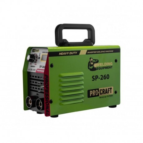 ИНВЕРТОРНЫЙ СВАРОЧНЫЙ АППАРАТ PROCRAFT SP260